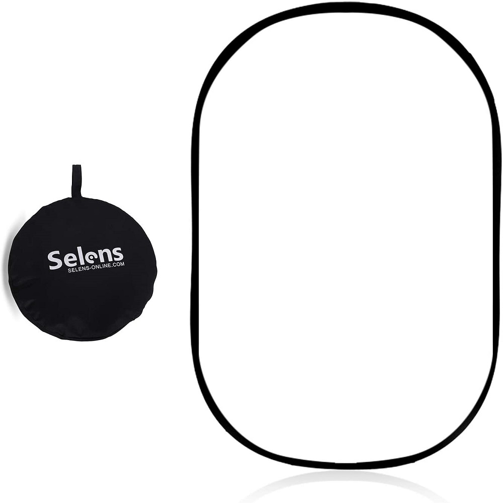 Photography Lighting Meter - Selens 화이트 디퓨저 접이식 라이트 디퓨저