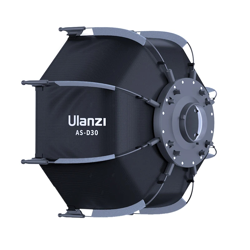 Photography Lighting Meter - Ulanzi AS-D30 30cm 팔각형 소프트박스 Ulanzi