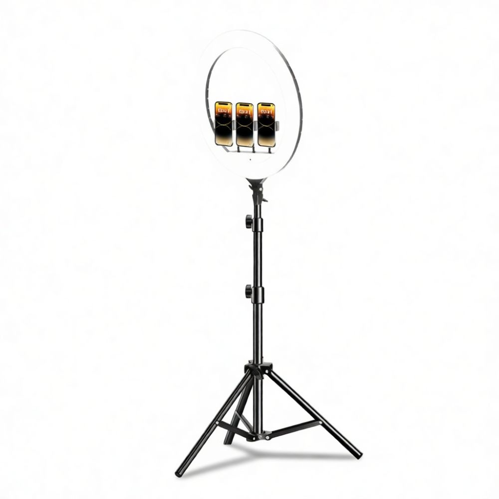 Photography Mobile Lighting - 전문용 22인치 원형 LED 보조 조명,