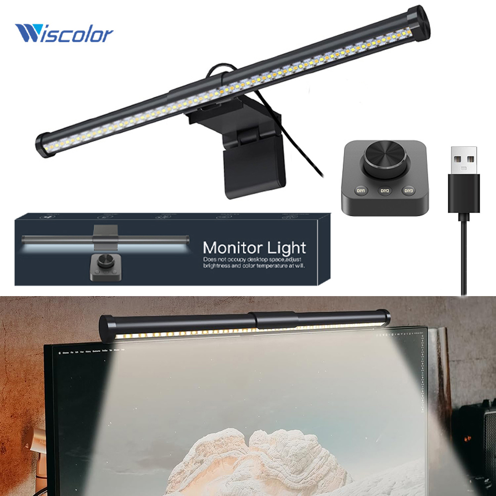Photography Lighting Game - LED 컴퓨터 PC 모니터 라이트 바