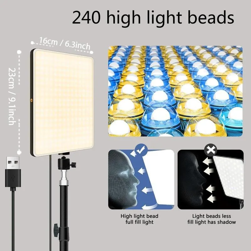 LED 비디오 조명 사진 스튜디오 램프 3000-650 - Photography Lighting Meter 리뷰 및 가격