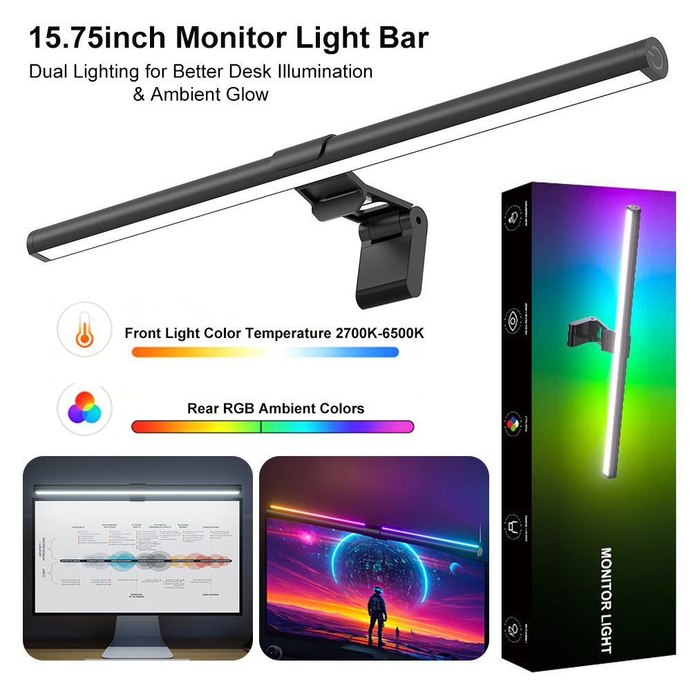 RGB 색상 변경 기능이 있는 행잉 스크린 램프, US - Photography Lighting Game 리뷰 및 가격