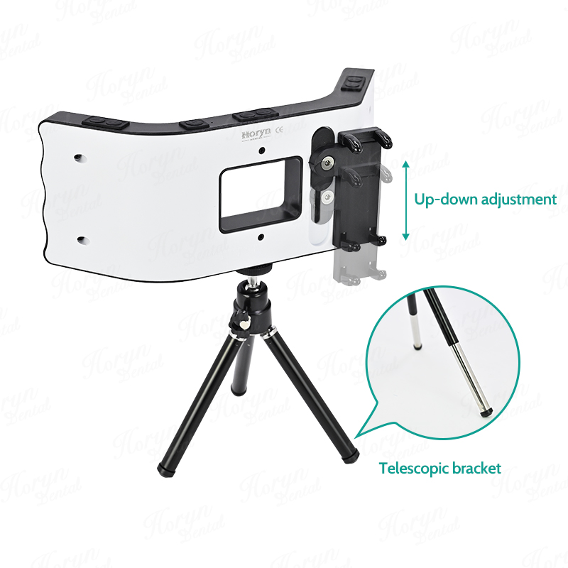 치과용 사진 키트 휴대폰 손전등, 치과용 사진 비디오  - Photography Lighting Kit Portable 리뷰 및 가격