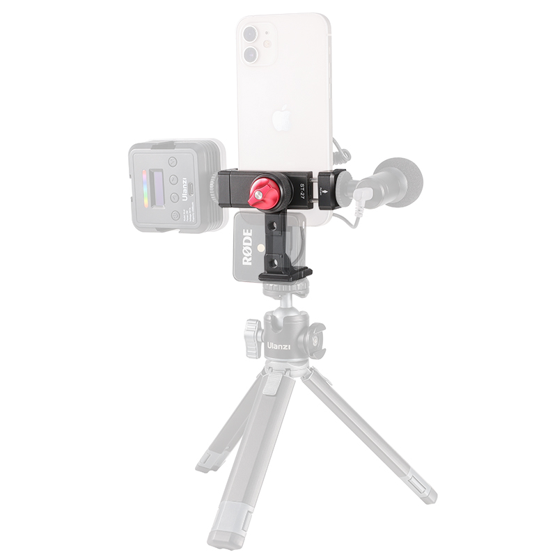 울란지 ST-27 폰 홀더 메탈 클램프(콜드 슈 아르카 - Photography Mobile Lighting 리뷰 및 가격