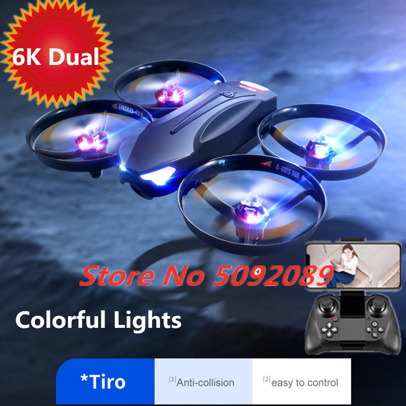 6K HD 듀얼 카메라를 장착한 미니 6K RC 드론, - Photography Lighting For Beginners 리뷰 및 가격