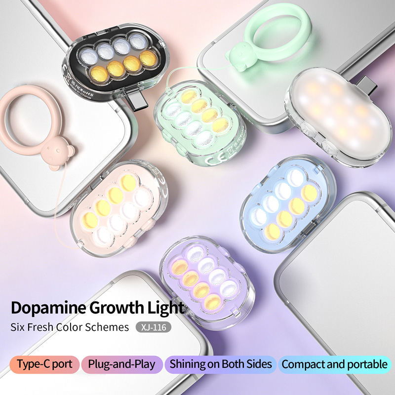 LED 휴대폰용 보조 조명, 셀카 및 뷰티 사진 촬영용 - Photography Lighting Brands 리뷰 및 가격