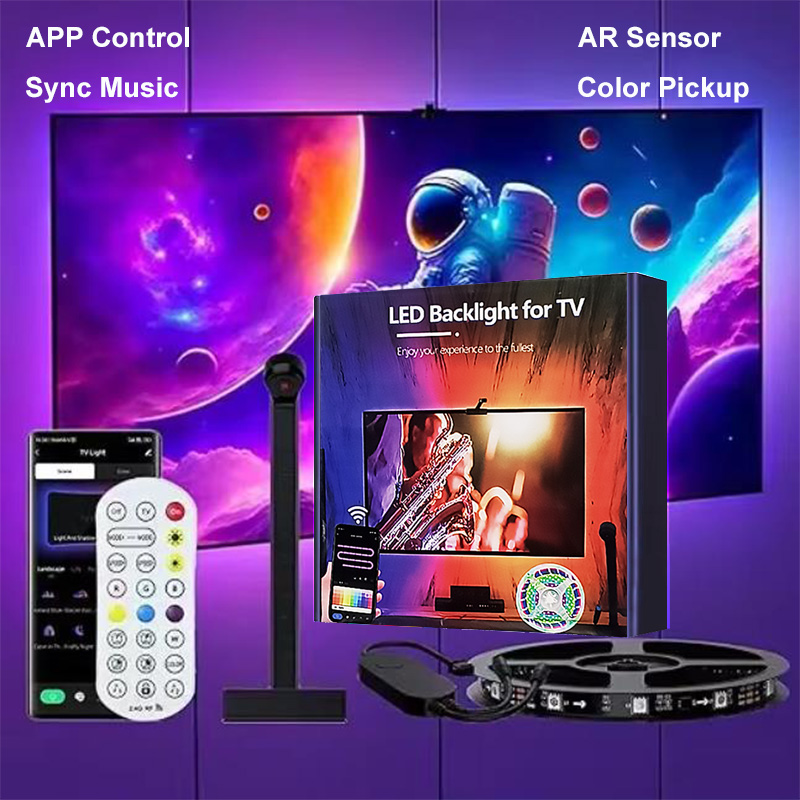 USB LED TV 백라이트(카메라 컬러 픽업 포함)  - Photography Lighting Game 리뷰 및 가격