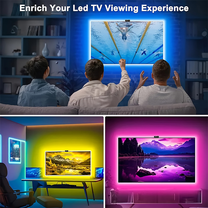 USB LED TV 백라이트(카메라 컬러 픽업 포함)  - Photography Lighting Game 리뷰 및 가격