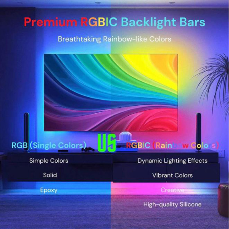 USB LED TV 백라이트(카메라 컬러 픽업 포함)  - Photography Lighting Game 리뷰 및 가격