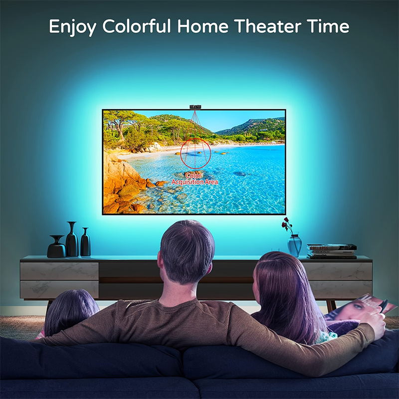 USB LED TV 백라이트(카메라 컬러 픽업 포함)  - Photography Lighting Game 리뷰 및 가격
