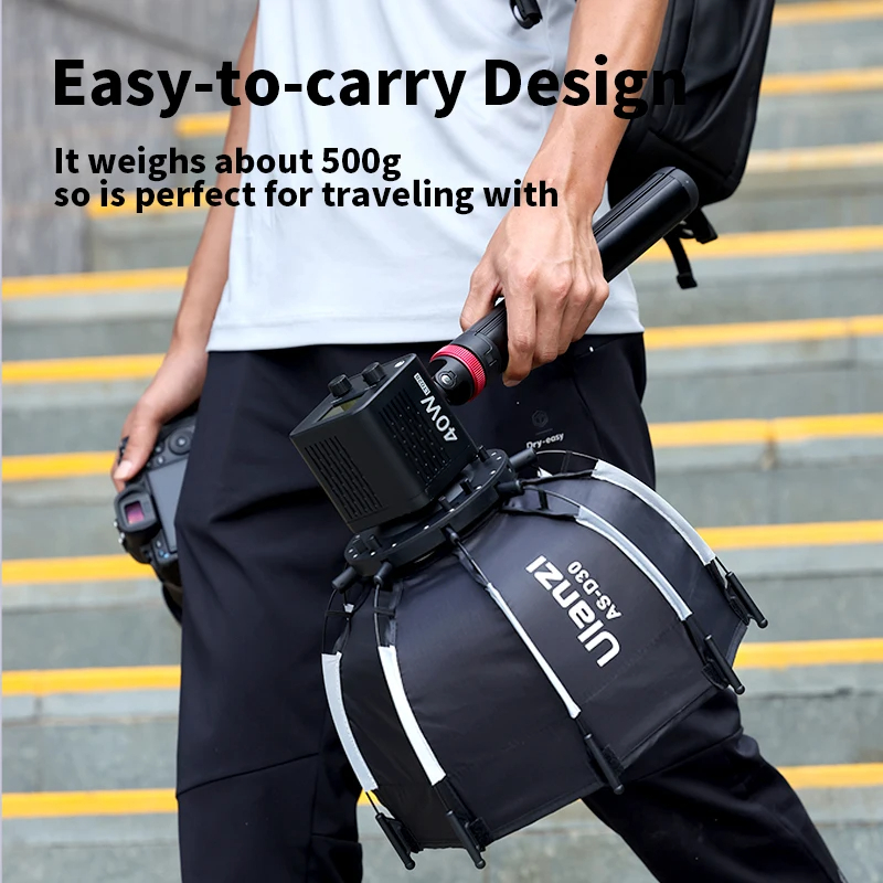 Ulanzi AS-D30 30cm 팔각형 소프트박스 U - Photography Lighting Meter 리뷰 및 가격