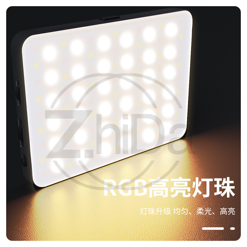 RGB 미니 휴대용 셀카 조명 라이트 백 클립 사진 촬 - Photography Mobile Lighting 리뷰 및 가격
