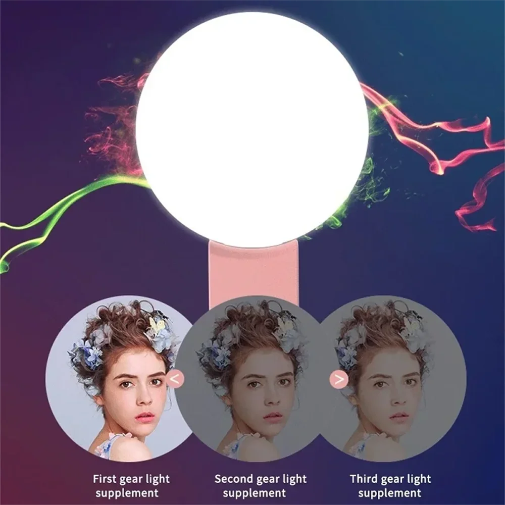 미니 휴대용 셀카 링 라이트, LED 램프, USB 충 - Photography Lighting Game 리뷰 및 가격