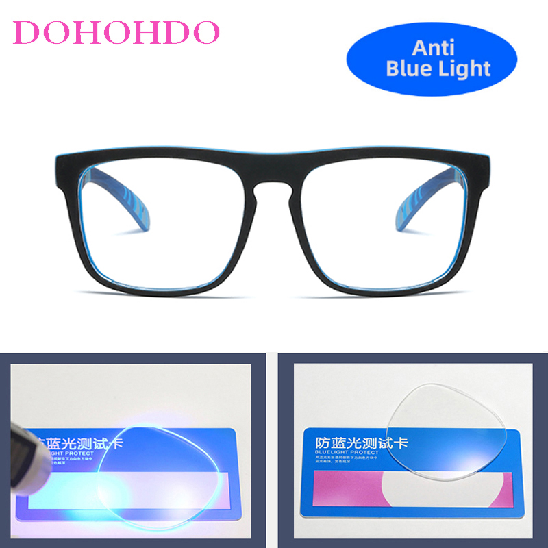 DOHOHDO 새로운 안티 블루 라이트 안경 프레임 남 - Photography Lighting Game 리뷰 및 가격