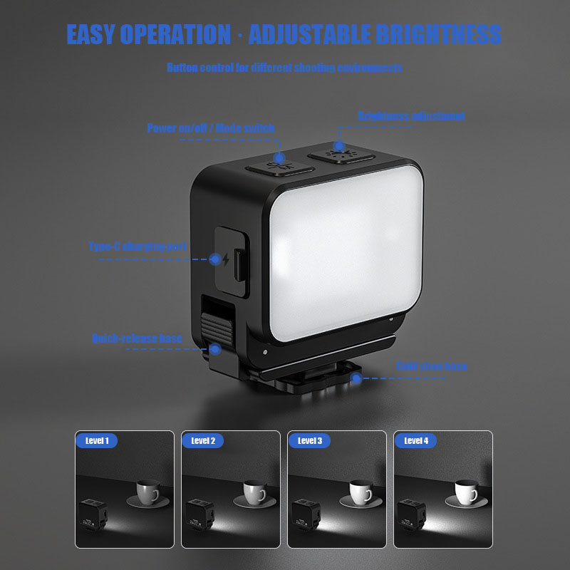 VOLODYMYR DJI Osmo Nano 휴대용 방수 - Photography Mobile Lighting 리뷰 및 가격