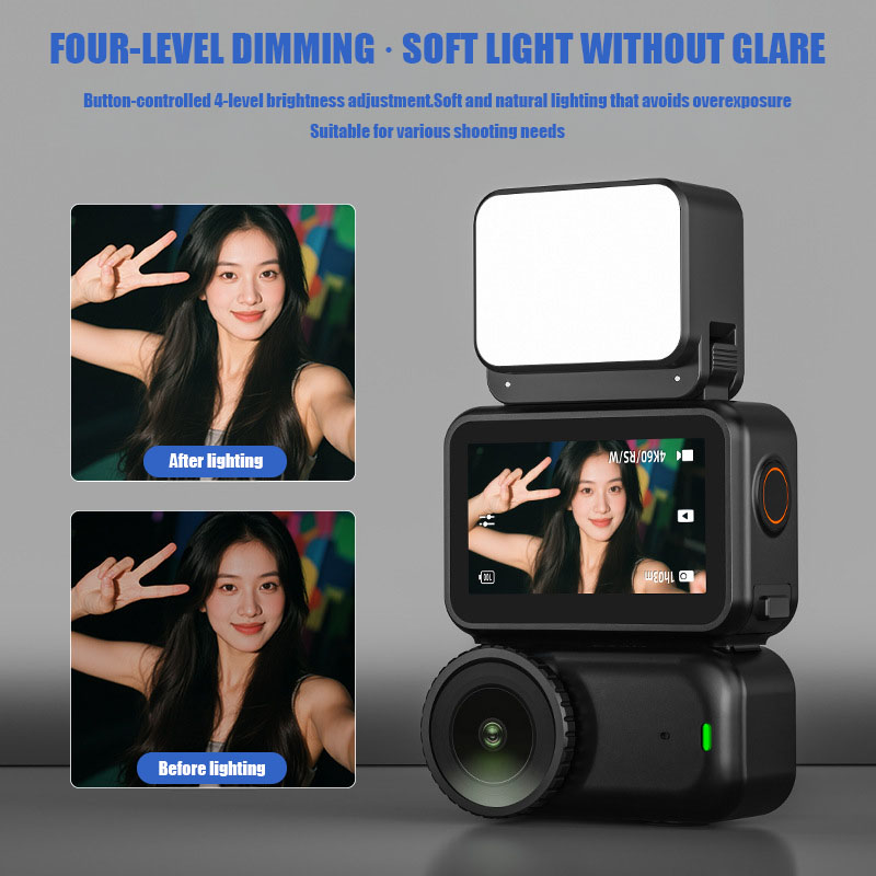VOLODYMYR DJI Osmo Nano 휴대용 방수 - Photography Mobile Lighting 리뷰 및 가격
