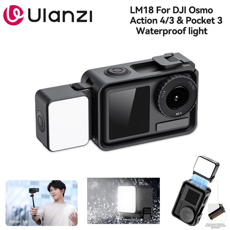 울란지 LM18 LED 비디오 조명등 IPX5 방수 마 - Photography Lighting Description 리뷰 및 가격