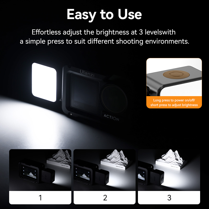 울란지 LM18 LED 비디오 조명등 IPX5 방수 마 - Photography Lighting Description 리뷰 및 가격