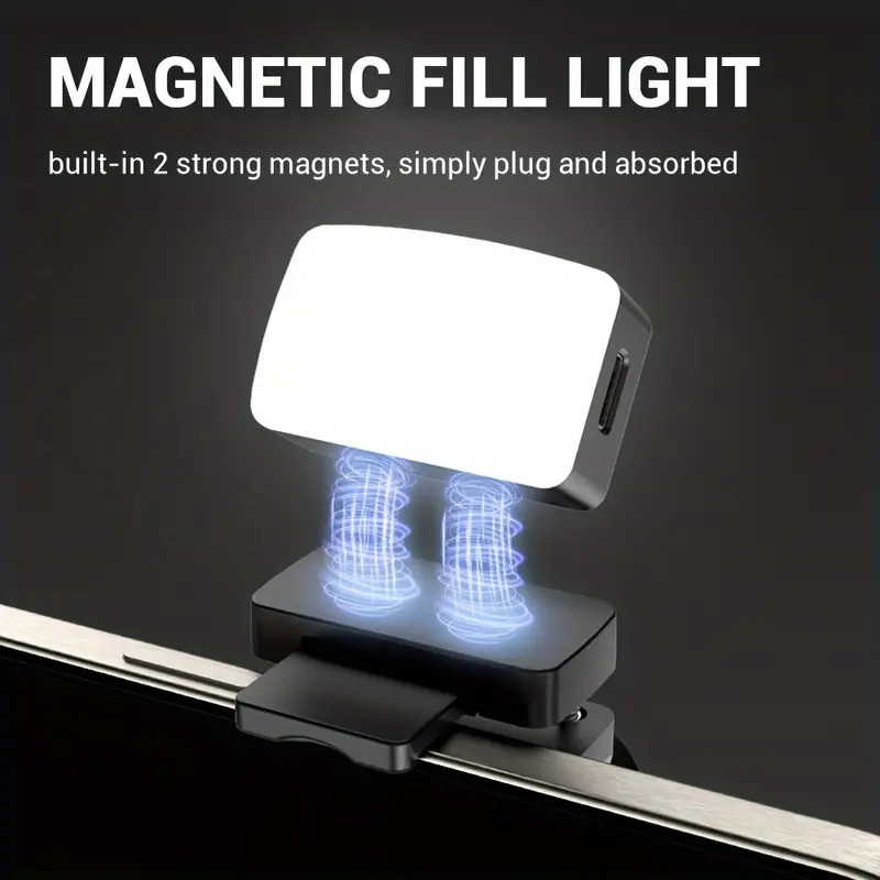 아이폰에 대 한 미니 자기 LED Selfie 빛 삼성 - Photography Mobile Lighting 리뷰 및 가격