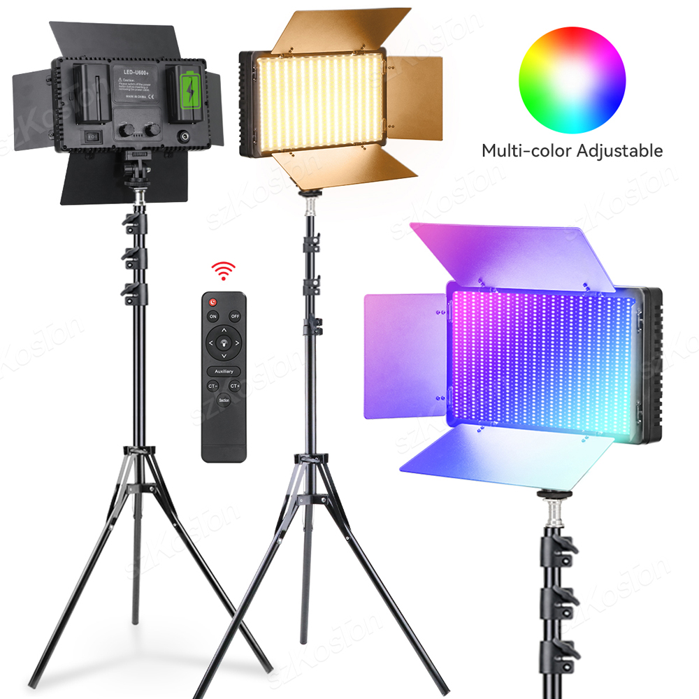 RGB 사진 비디오 LED 채우기 라이트 패널 사진 스 - Photography Lighting Meter 리뷰 및 가격
